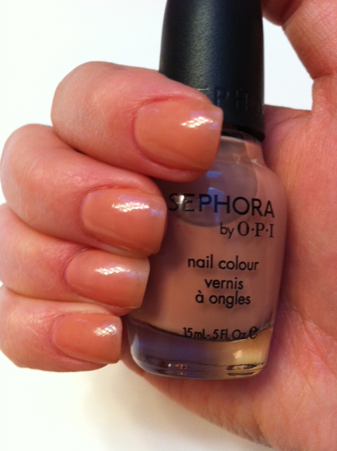 Nail Color of the Week: Nonfat Soy Latte Half Caff